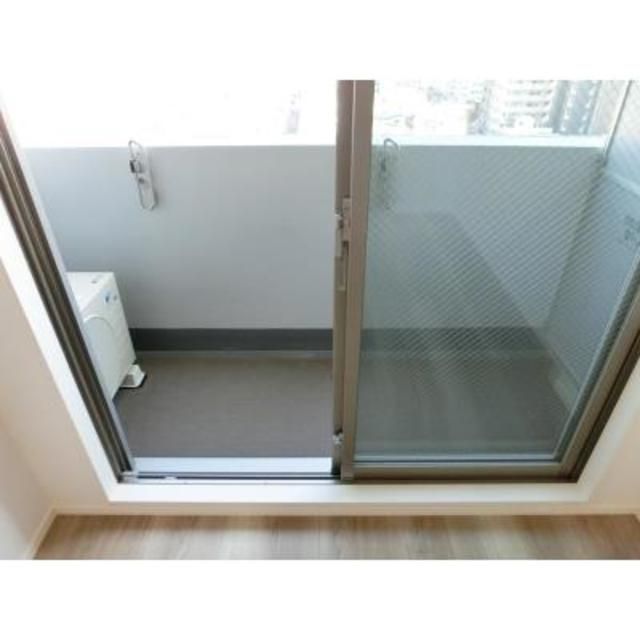 バルコニー　写真は同タイプ住居です