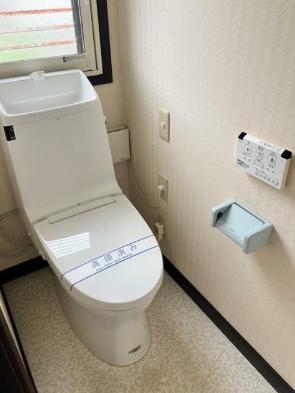 京王井の頭線 富士見ケ丘駅 徒歩4分 2階建 築34年のトイレ写真