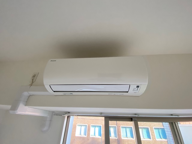 その他設備　エアコンです