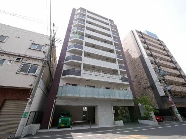 建物外観　外観は落ち着いています