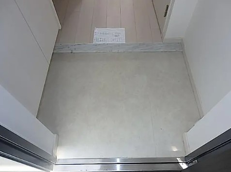 玄関　明るい玄関です