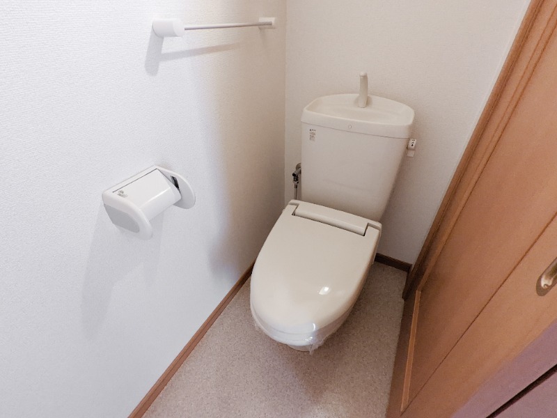 トイレ　図面と現状に相違がある場合には現状を優先