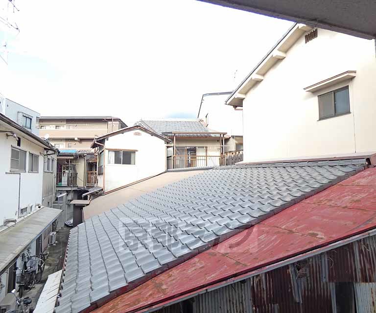 眺望　２０２号からの風景です。