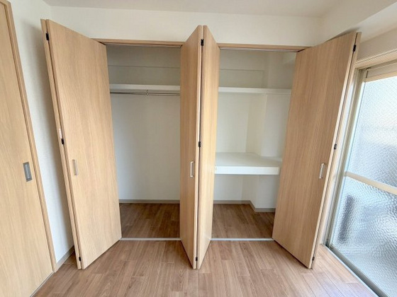 収納　※別部屋の写真です