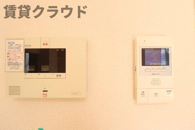 セキュリティ　ホームセキュリティー♪モニターホン付きでセキュリティも安心！