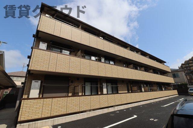 建物外観　外はこのようになっています