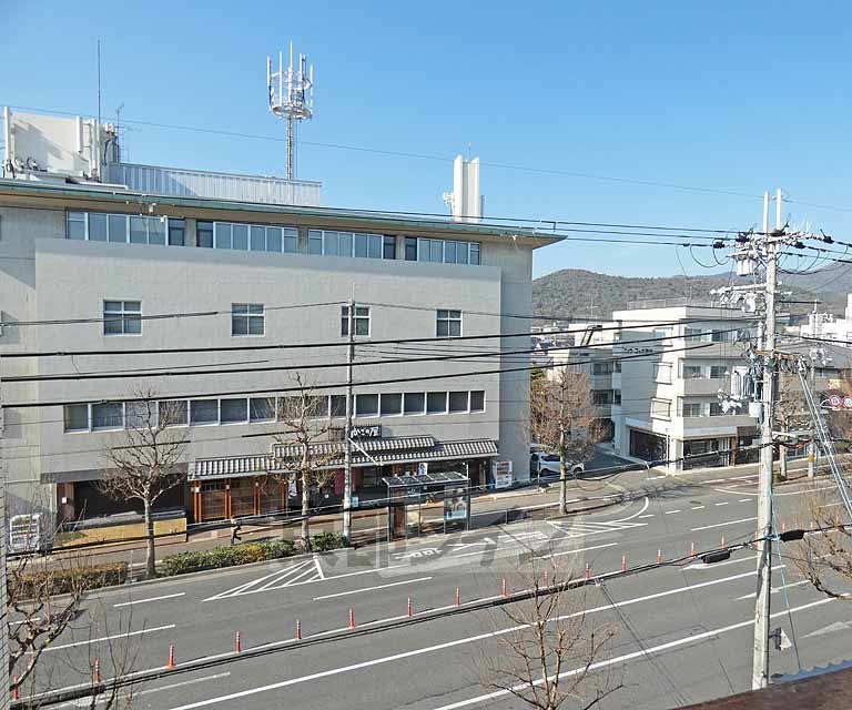 眺望　ベランダからの景色です。