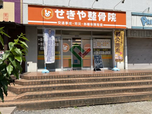 病院　せきや整骨院（病院）まで668m