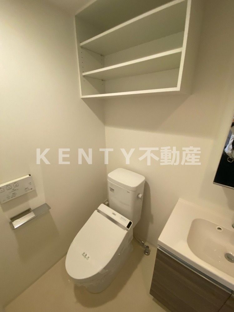 トイレ　コンパクトで使いやすいトイレです