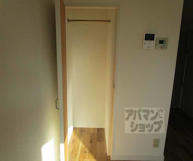 収納　３０６号室の写真です。