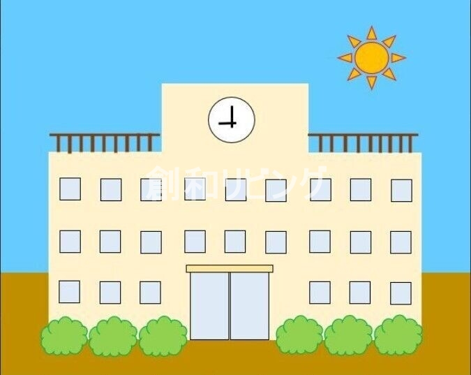 小学校　長崎市立桜町小学校（小学校）まで116m