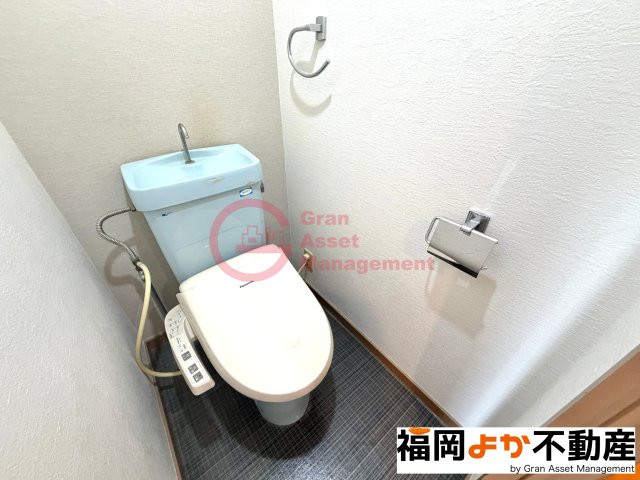 トイレ　【福岡よか不動産】シンプルで使いやすいトイレです