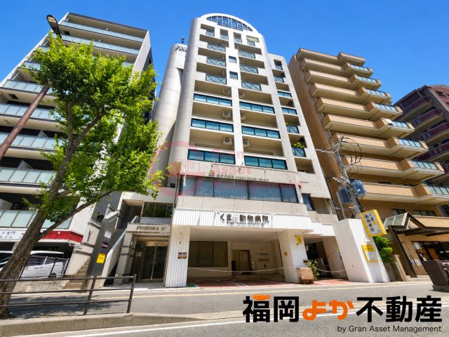 建物外観　【福岡よか不動産】外観は落ち着いています
