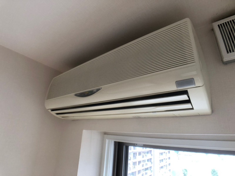 その他設備　エアコンもあり暑い夏もこれで快適ですよ～