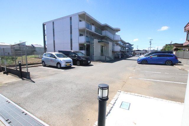 駐車場　要空確認