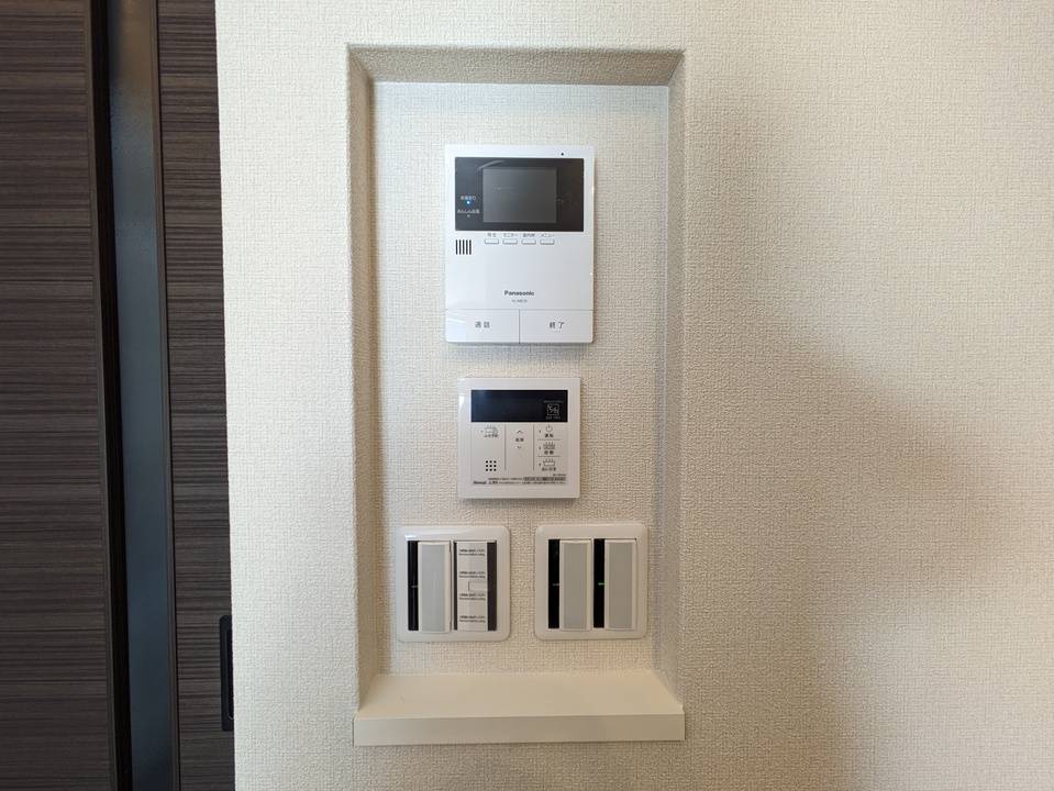 セキュリティ　TVモニターホン