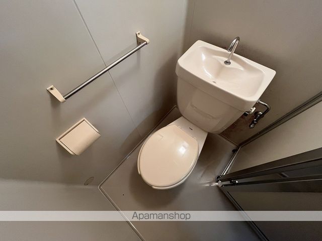 コーポミサのトイレ写真