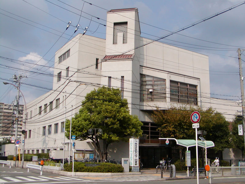 図書館　西成図書館（図書館）まで919m
