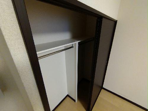 収納　ウォークインクローゼット