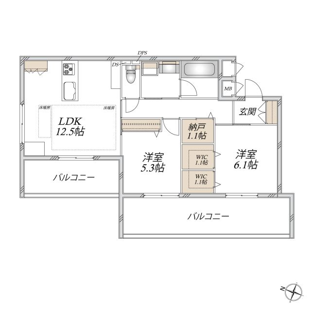間取り図