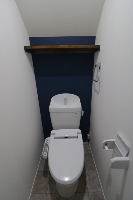 トイレ　※別部屋参考写真