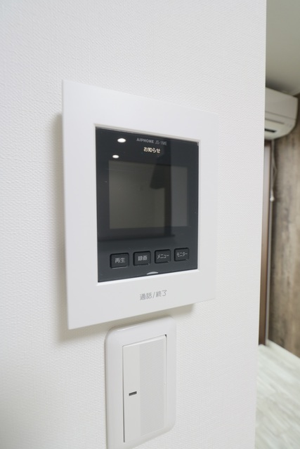 セキュリティ　※別部屋参考写真