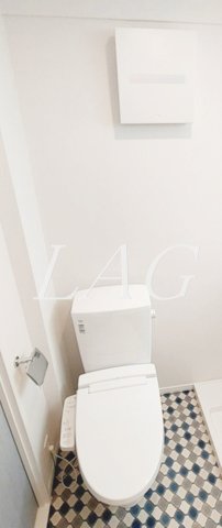 トイレ　トイレです。