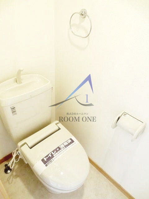 トイレ　トイレです。