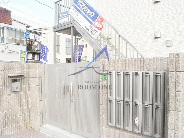エントランス　エントランスです。