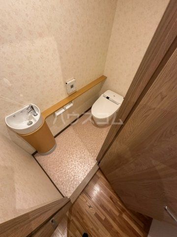 アビタシオン九条のトイレ写真