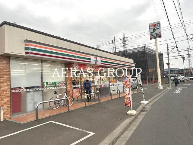 コンビニ　セブン-イレブン 府中白糸台４丁目店（コンビニ）まで338m