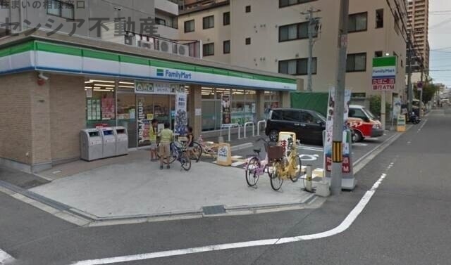 コンビニ　ファミリーマート城東中央二丁目店（コンビニ）まで522m