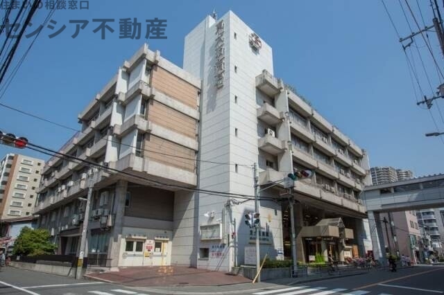 病院　特定医療法人有隣会東大阪病院（病院）まで724m