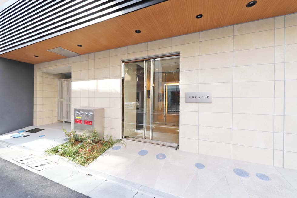 建物外観　落ち着いた雰囲気の外観です
