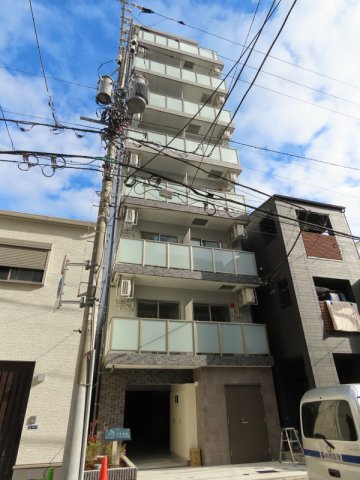建物外観　きれいな外観です