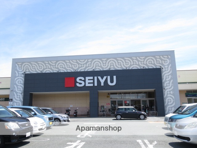 スーパー　西友上浅田店（スーパー）まで391m