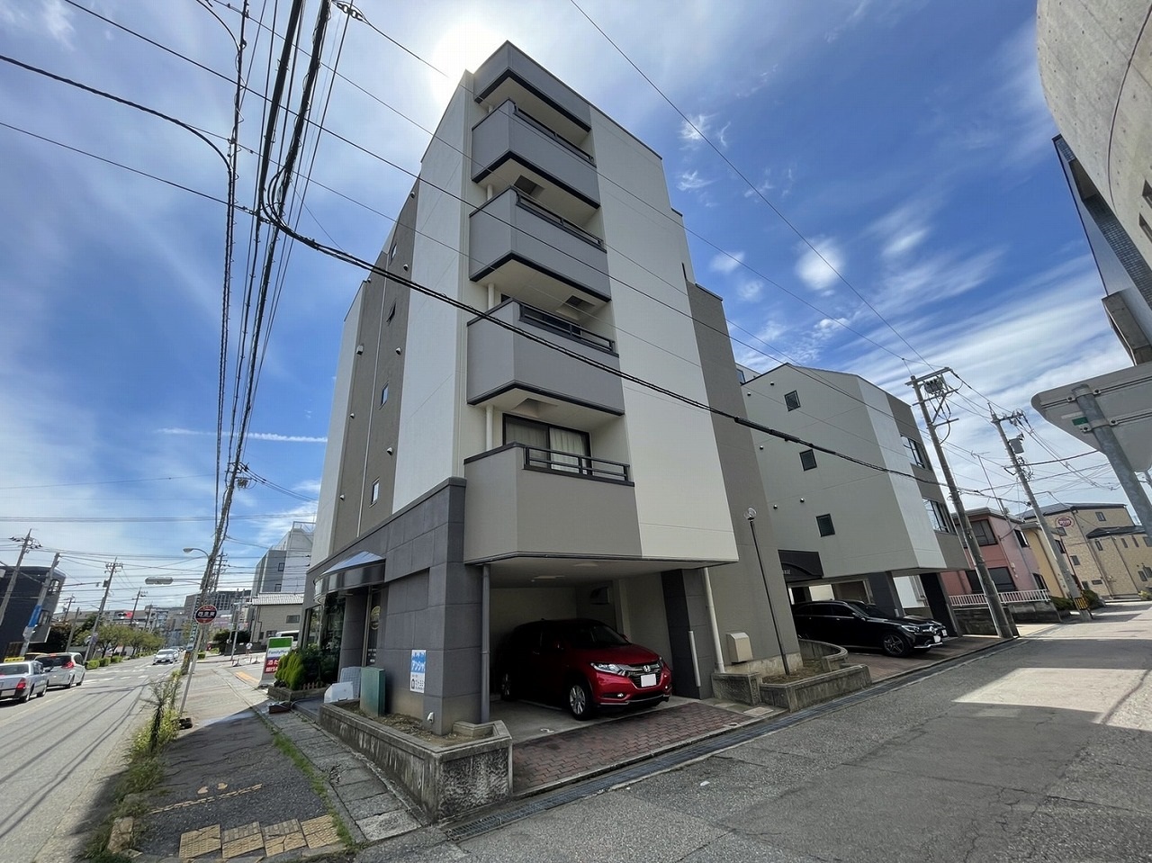 建物外観