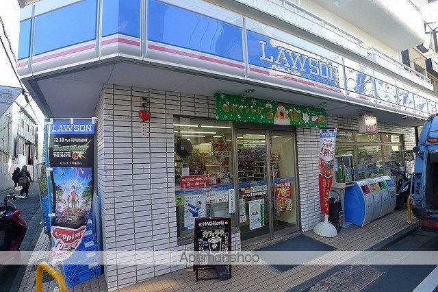 コンビニ　ローソン　世田谷駅北店（コンビニ）まで445m