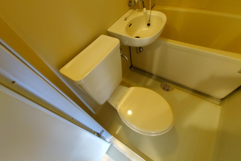 京橋マンションのトイレ写真