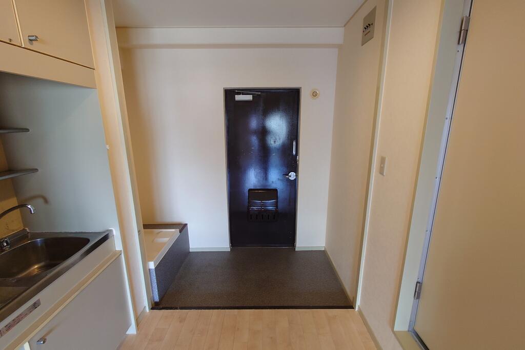 京橋マンションの玄関写真