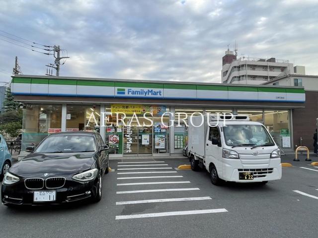 コンビニ　ファミリーマート 江東石島店（コンビニ）まで299m