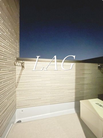 バルコニー　バルコニーです。