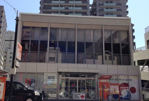 銀行　岡崎信用金庫代官町支店（銀行）まで954m