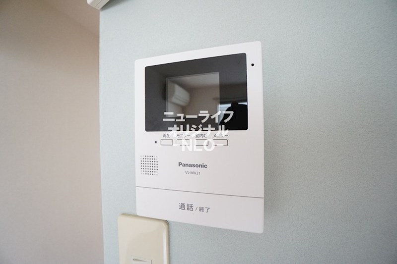 セキュリティ　※同建物内、別室参照。現況を優先致します。