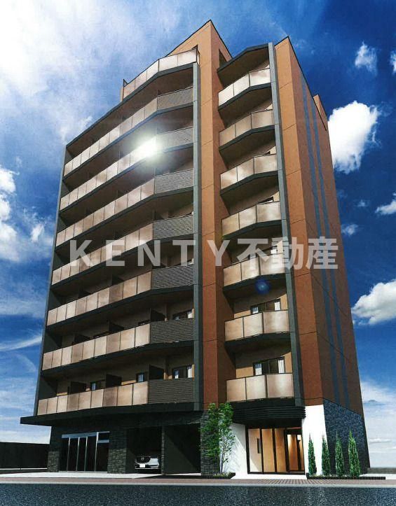 建物外観　きれいな外観です
