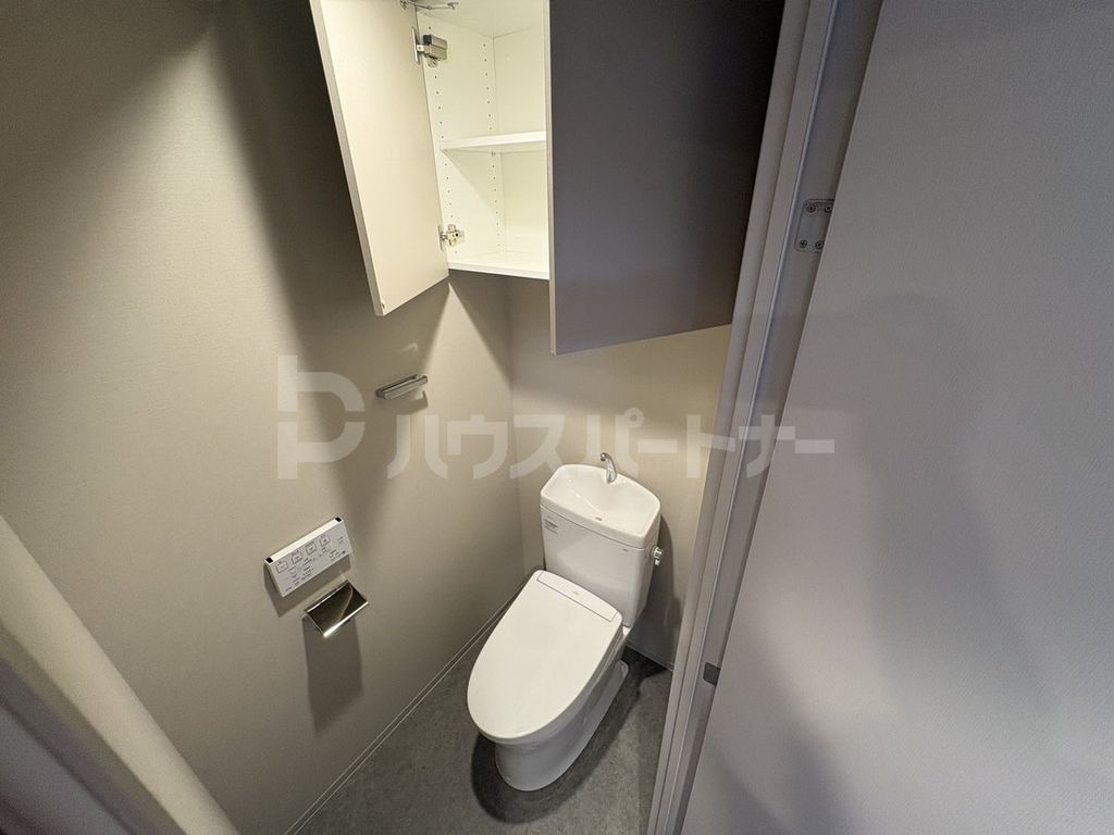 Brillia ist 門前仲町のトイレ写真