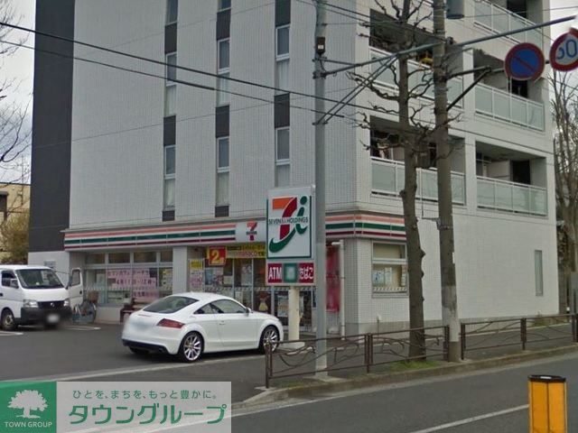 コンビニ　セブンイレブン川崎中丸子店（コンビニ）まで90m