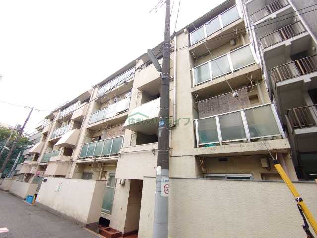 建物外観　阿佐谷大同マンションA棟