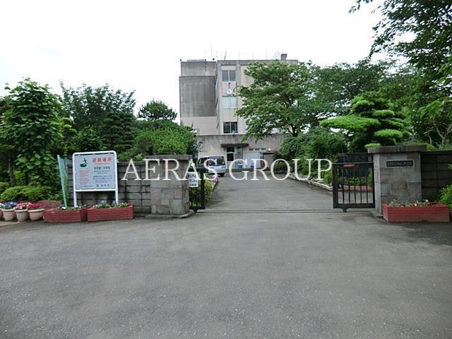 中学校　志木市立宗岡第二中学校（中学校）まで374m