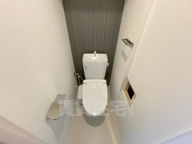 エスリードレジデンス梅田グランデのトイレ写真